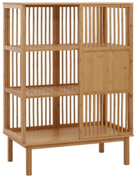 MCW Stapelregal MCW-N81-3, Mit Schiebetür Bild 4