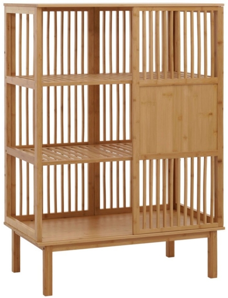 MCW Stapelregal MCW-N81-3, Mit Schiebetür Bild 5