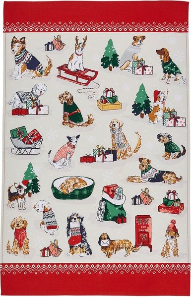 Ulster Weavers Geschirrtuch Merry Mutts, (1-tlg, 1-teilig), Küchentuch 100% Baumwolle 48x74 cm