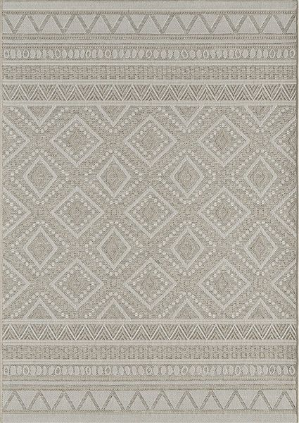 the carpet Teppich Calgary, rechteckig, Höhe: 1 mm, moderner robuster In und Outdoor Teppich
