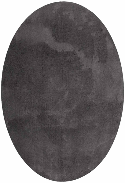 vidaXL Teppich HUARTE Anthrazit 170 x 120 cm 100 %Polyester 4103609