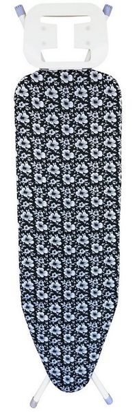 HTI-Line Bügelbrett Bügelbrett Ilona, Bügelfläche 110x33 cm, Bügeltisch mit Bügeleisenablage