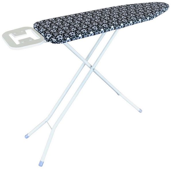 HTI-Line Bügelbrett Bügelbrett Ilona, Bügelfläche 110x33 cm, Bügeltisch mit Bügeleisenablage