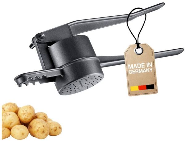 WESTMARK Spätzlereibe »Spätzlechef«, Spätzleloch, Black Edition, Aluminium, griffige Haptik