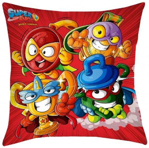 Super Zings Dekokissen Kuschelkissen (1 Stk.) 40 x 40 cm aus Polyester