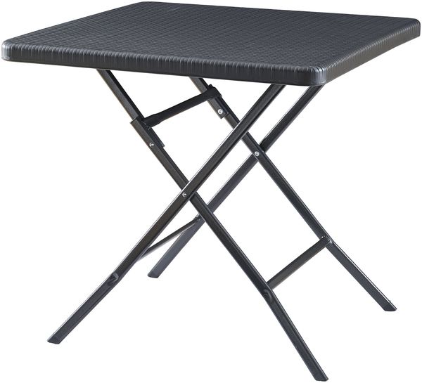 Klapptisch Mark 78x78x74 cm [en. casa] Bild 3