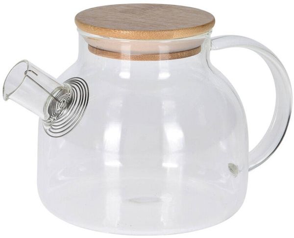 Teekanne mit Metallfilter, 1000 ml