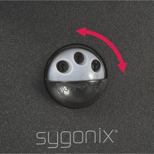 Sygonix Außen-Wandleuchte Sygonix SY-6028442 LED-Wandleuchte mit Bewegungsmelder EEK: F (A - G)