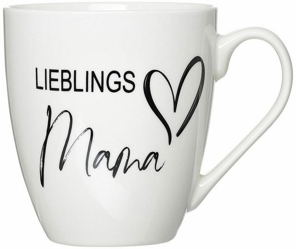 Ritzenhoff & Breker Becher Mama 590 ml, Porzellan