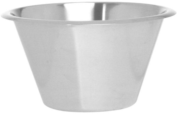 CONTACTO Küchenschüssel 18/10 NC, konisch, Inhalt: 4,00 Liter