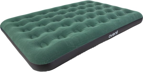 Avenli Luftmatratze Camping CloudCoil grün 191 x 137 x 22 cm