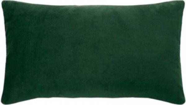 pad Kissenhülle Samt Elegance Dark Green (25x50cm) 10127-G80-2550