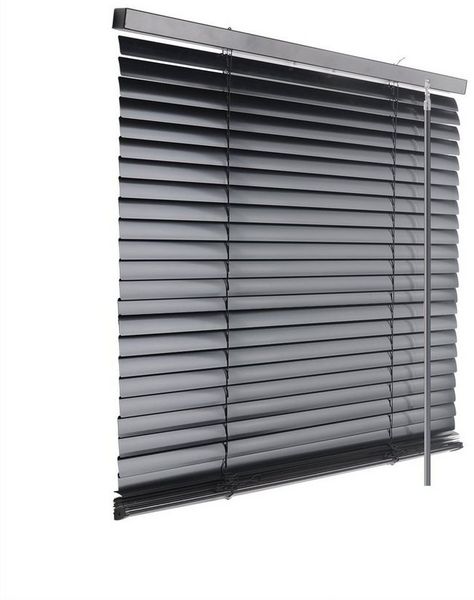 euroharry Jalousie Cordless-Schnurlos Aluminium Venetian Blind Alu Jalousie Rollo