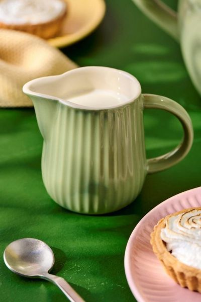 Ib Laursen - Milchkännchen Sahnekännchen 200 ml Mynte 2031 wasabi grün 42