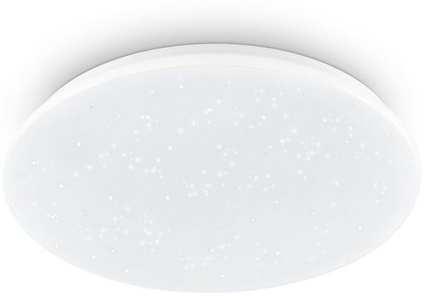Eglo 75506 Deckenleuchte POGLIOLA-S weiß H:8 Ø:50cm 4000K