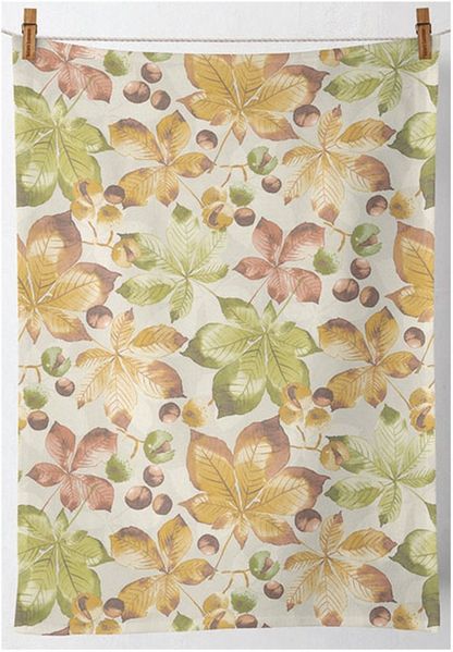 Ambiente® Geschirrtuch Castanea, (1-tlg, 1-teilig), Geschirrtücher ca. 50x70 cm Baumwolle