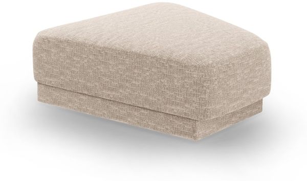 Micadoni Hocker Miley Chenille Haga Beige