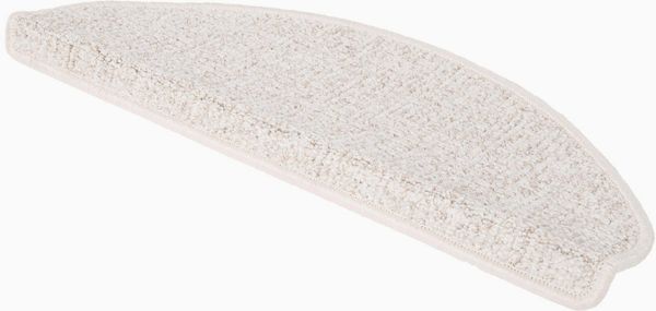 Stufenmatte Leo beige, 28 x 65 cm, halbrund, selbstklebend