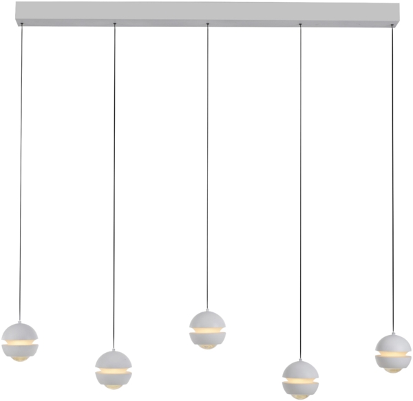 Pendelleuchte SCHÖNER WOHNEN LINI (LBH 110x10x220 cm)