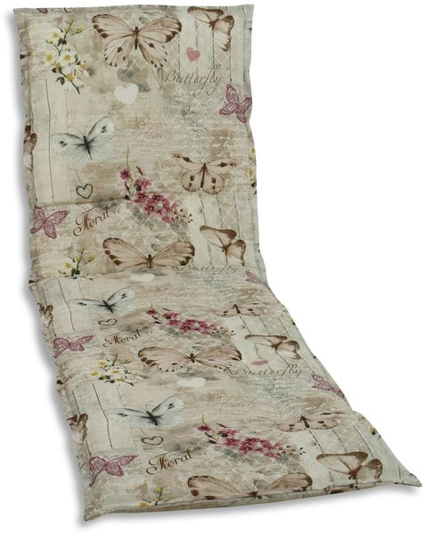 GO-DE Liegenauflage beige 60 x 190 x 6 cm