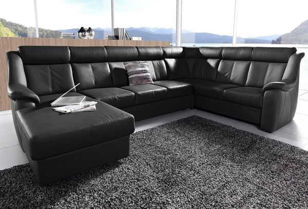 sit&more Wohnlandschaft Basel U-Form, wahlweise mit Relaxfunktion