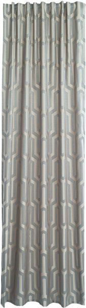 Schlaufen Vorhang Tiaro beige 140x245 Wohnzimmer Schlafzimmer Kinderzimmer Deko