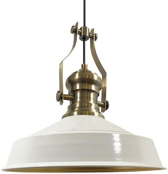 Bamyum Pendelleuchte Bamyum Pendellampe Vintage, Neo-Asletl, Lampe Groß Lampe, ohne Leuchtmittel