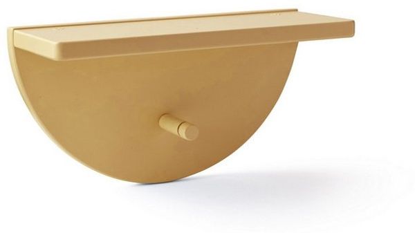 Kids Concept - Shelf - Mustard - 30 x 12 x 16 cm