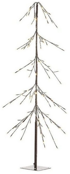 Kaemingk LED Baum Lumineo Kiefer schneebedeckt, LED fest integriert, Warmweiß Bild 2