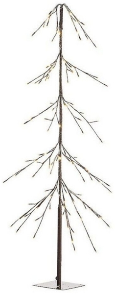 Kaemingk LED Baum Lumineo Kiefer schneebedeckt, LED fest integriert, Warmweiß Bild 3