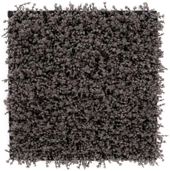 Heckett and Lane Badematte Onda Badematte 60x60 Classic Anthracite Badematte 60x60 Classic-Anthr, Baumwollmischung, Badematte Badteppich