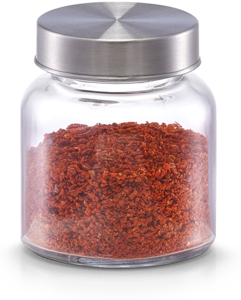 Vorratsglas Mini mit Metalldeckel - Ø 6,8 x 7,8 cm Bild 1