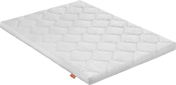 sleepling Baby Matratze 75x100 cm Laufgittermatratze Kinder, Komfortschaummatratze, Kindermatratze, Babymatratze 75x100 cm, Höhe 5 cm, Komfortschaum, Made in EU, Oeko-TEX, waschbar bis 60 Grad
