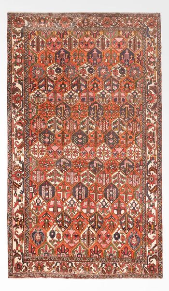 Perserteppich - Nomadic - 310 x 210 cm - terrakotta