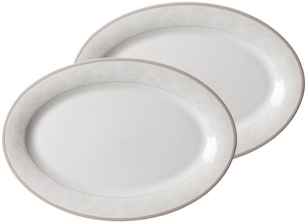 Ritzenhoff & Breker Isabella Servierplatte 32 x 21 cm 2er Set