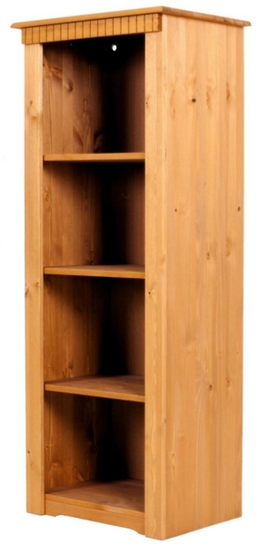 Clever-Moebel Bücherregal Bücherregal im Landhausstil Holzregal Regal Virtine