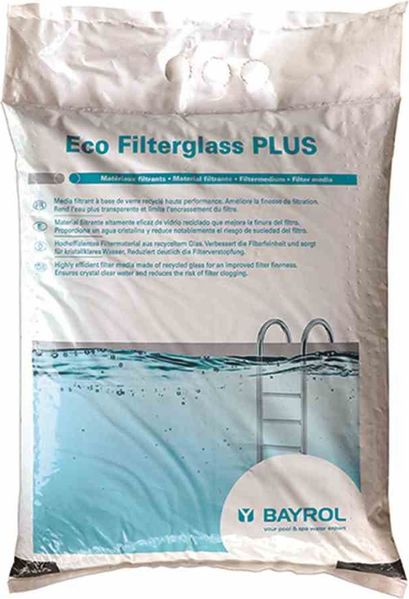 BAYROL 4196630 Filterglas PLUS Grade 1 0,3-1,0mm 25 kg Sack