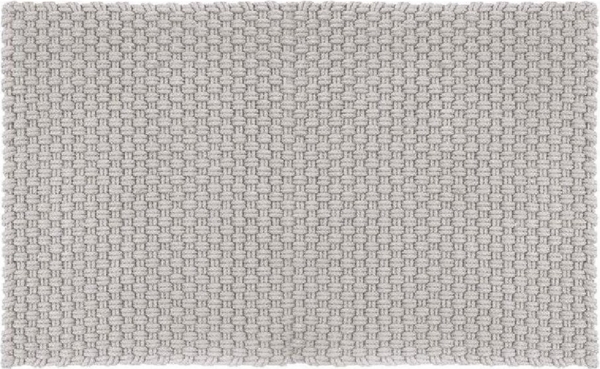 PAD Fußmatte Fußmatte Uni Sand Beige (72x52cm)