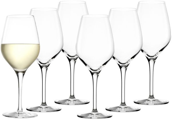 Stölzle Lausitz EXQUISIT Weißweinkelch 350 ml 6er Set