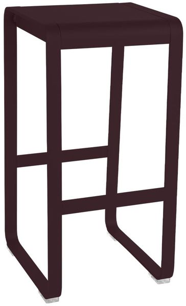 Bellevie Barhocker Outdoor Schwarzkirsche