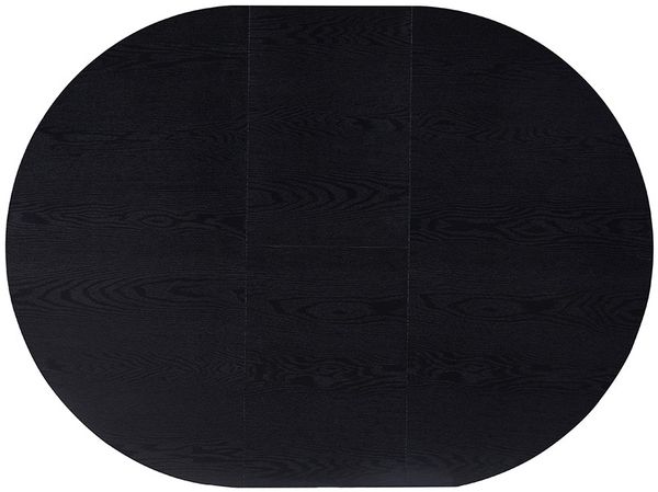 HOME DELUXE Esstisch Rund Ausziehbar AVENTURA inkl. Sternfuß - 120-160 x 120 cm Dark Oak Bild 11