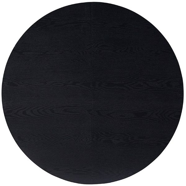 HOME DELUXE Esstisch Rund Ausziehbar AVENTURA inkl. Sternfuß - 120-160 x 120 cm Dark Oak Bild 10
