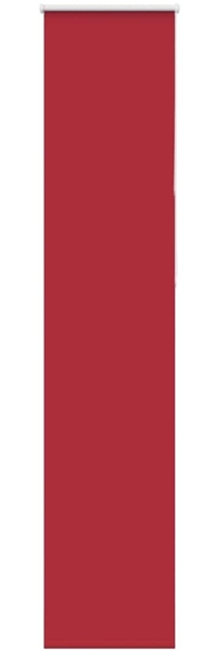 vidaXL Verdunkelungsrollo Rot 40x230 cm Stoffbreite 35,7 cm Polyester 4011844