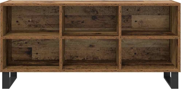vidaXL TV-Schränk Altholz 103,5 x 30 x 50 cm Holzwerkstoff 881926