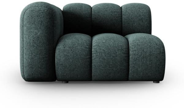 Micadoni Modul Lupine 1-Sitzer Links Chenille Haga Petrol