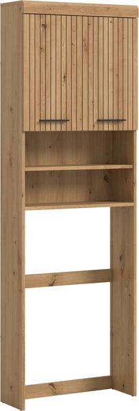 Scout Waschmaschienenüberbau in Artisan Eiche Nachbildung