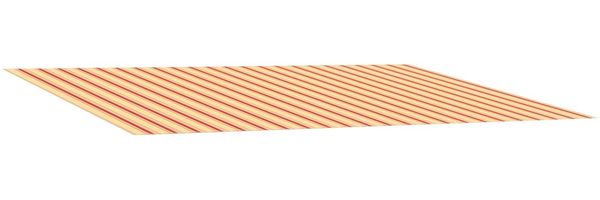 vidaXL Markisenersatzstoff Mehrfarbig 250 x 200 cm Polyester 3444289 Bild 2