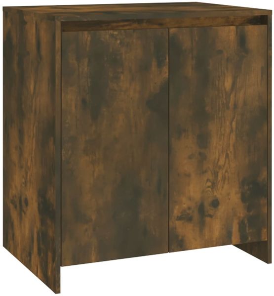 vidaXL 3-tlg. Sideboard Räuchereiche Holzwerkstoff [3098070] Bild 5