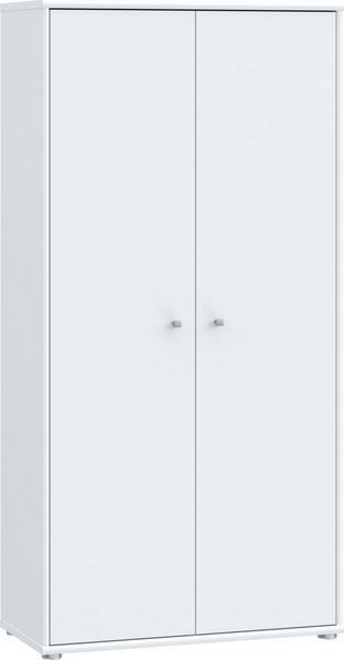 FORTE Tempra2 Kommode, Holzwerkstoff, Weiß, 73,7 x 149,5 x 34,8 cm Bild 3