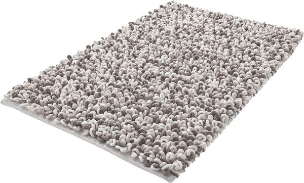 Kleine Wolke Badteppich Sling in Macadamia mit 70x120 cm